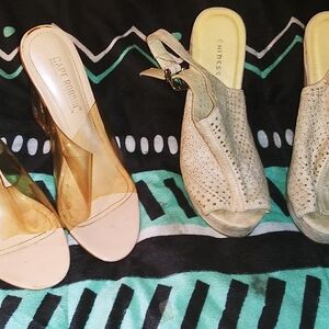 Cape Robbin Women's Tan Heels